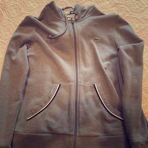 Lacoste hooded sweater
